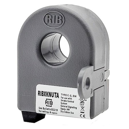 Functional Devices Enclosed Solid-Core AC Sensor, 0.2-150Amp, 1A output, adjustable, terminals RIBXKNUTA